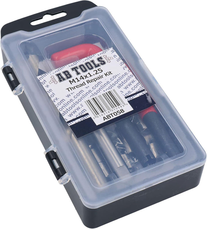 M14 x 1,25mm kit Reparatur Filetieren/helicoil 15pc beschädigt ein050