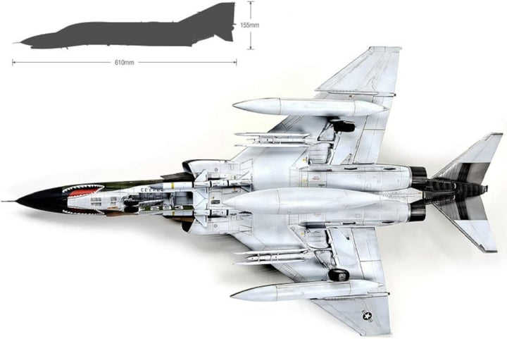 Academy 12133 1/32 USAF F-4E VIETNAM WAR