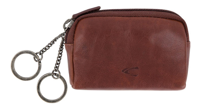camel active Como Herren Schlüsseletui Schlüsseltasche Leder Mittelgross M Cognac, M Cognac
