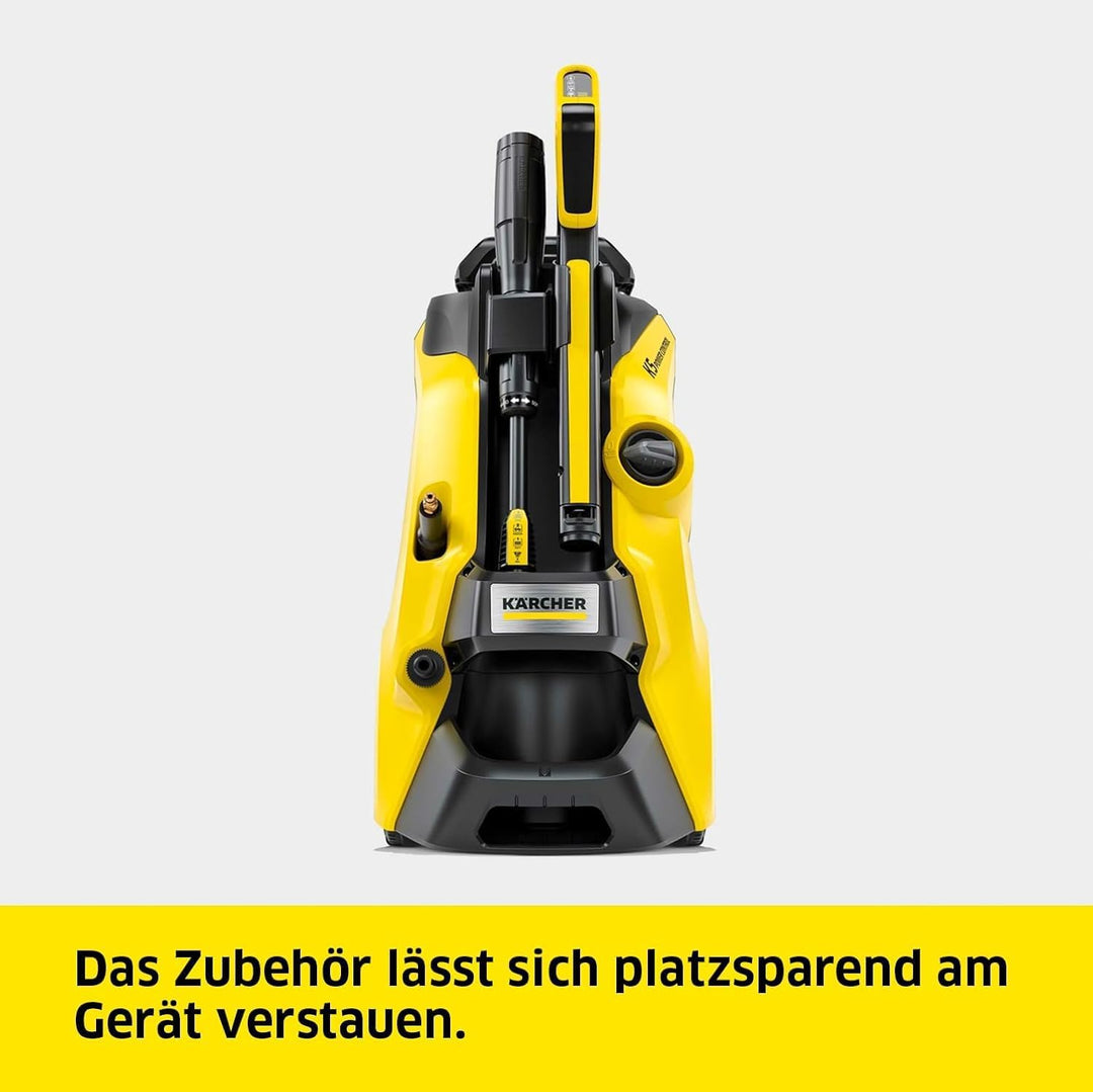 Kärcher Hochdruckreiniger K 5 Power Control: Clevere App-Unterstützung - die leistungsstarke Lösung
