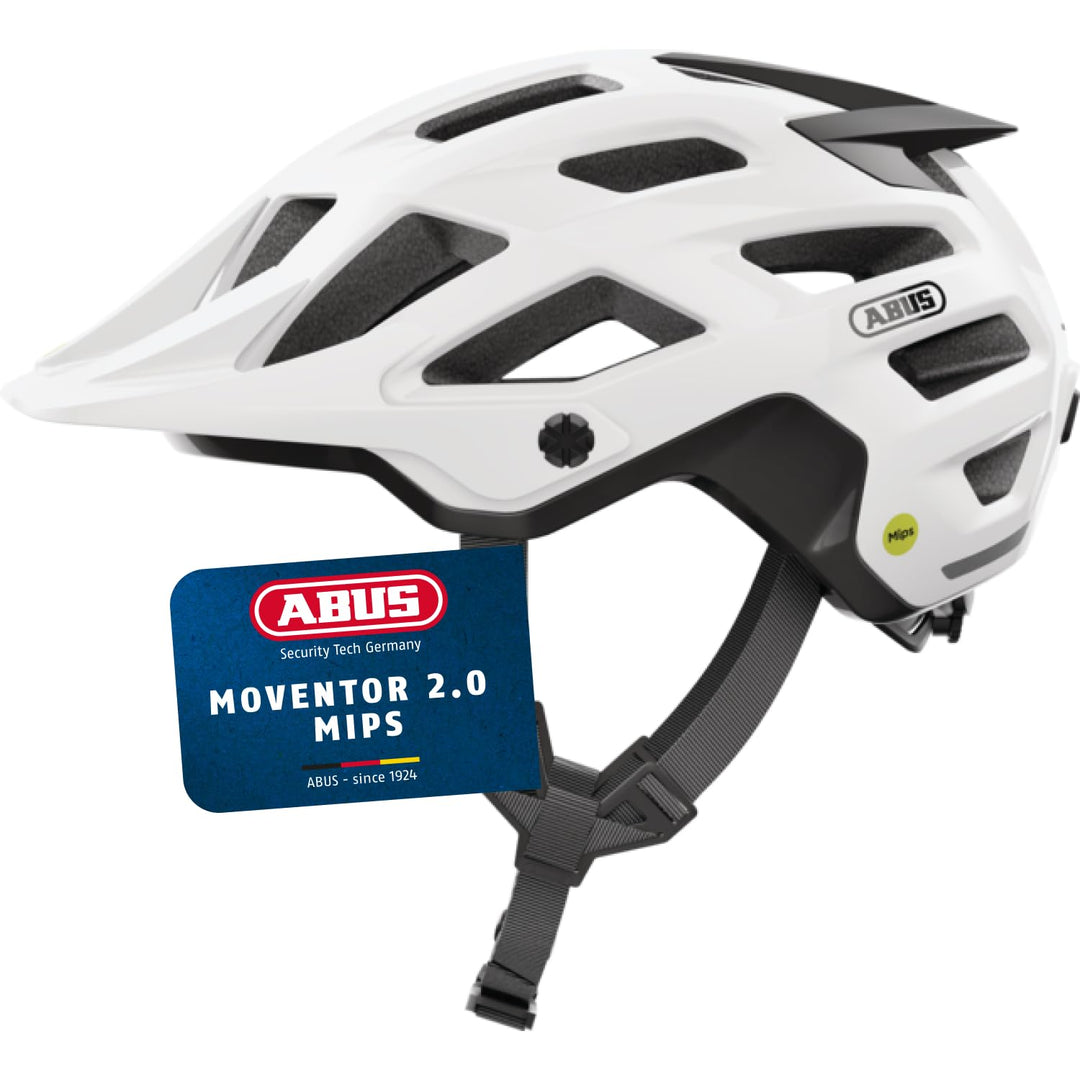 ABUS MTB-Helm Moventor 2.0 MIPS - Fahrradhelm mit Aufprallschutz für den Geländeeinsatz - All-Mounta