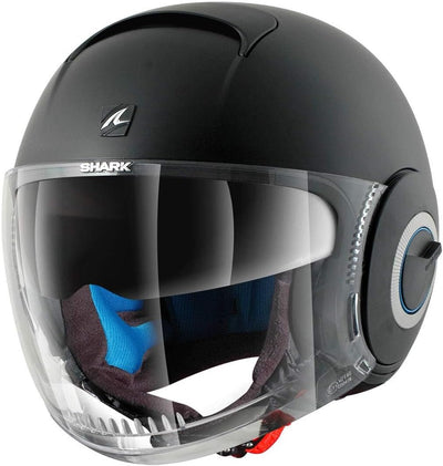 Shark Herren Nc Motorrad Helm (1er Pack) M (57/58) Weiss, M (57/58) Weiss