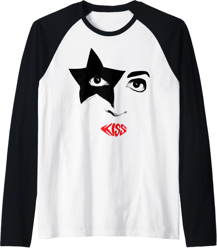 KISS - The Starchild Raglan