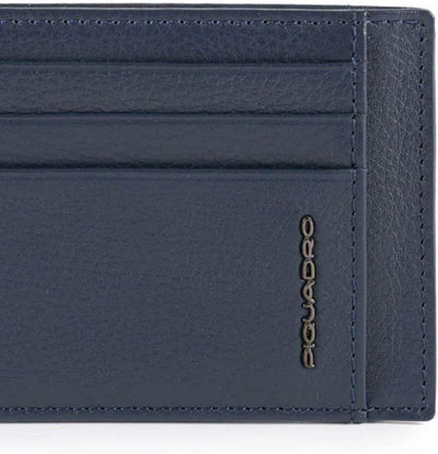 Piquadro Modus Special Kreditkartenhülle 11 Centimeters Blau (Blu), Blau (Blu)