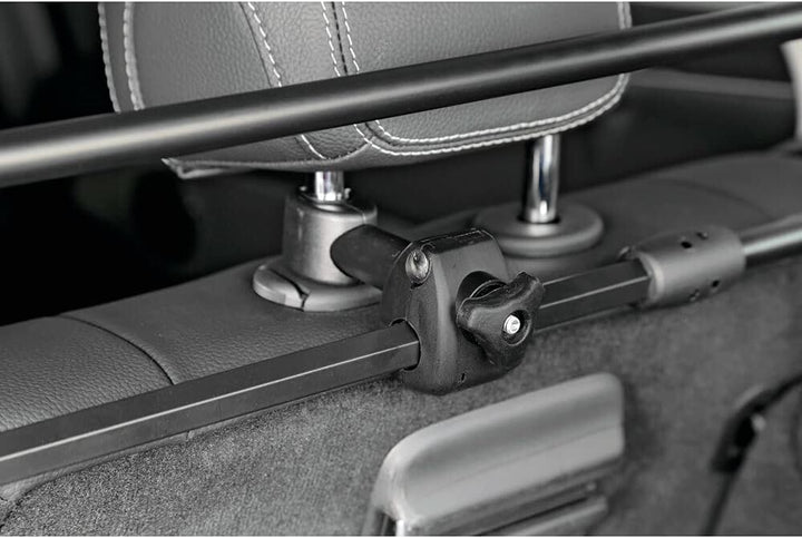 NORDRIVE N70056 Premium-Guard Trenngitter aus Stahl für Hunde und Tiere - Typ 6-1180 x 380 mm