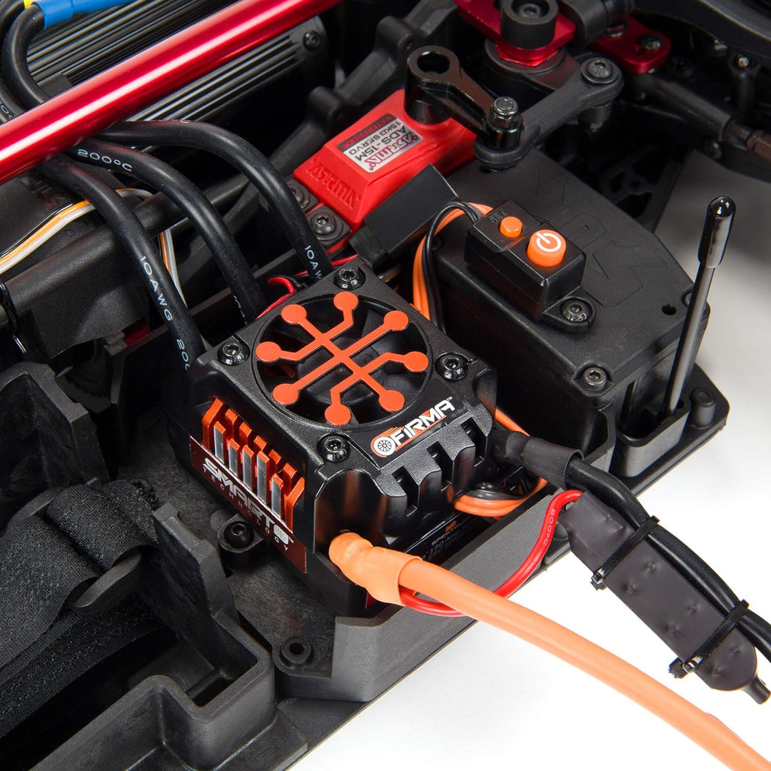 ARRMA 1/7 INTROCTION 6S BLX V2 All-Road RC LKW RTR (Sender und Empfänger enthalten, Batterien und La