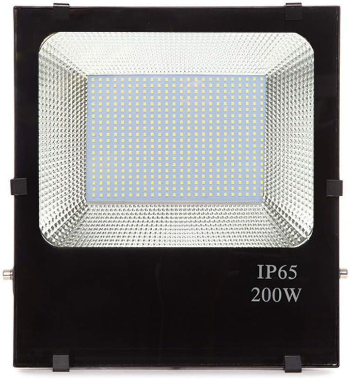 LED Scheinwerfer Flutlicht 200W 24.000Lm 6000ºK IP65 50.000H [WR-FH-200W-CW] | Greenice Blanc Froid,
