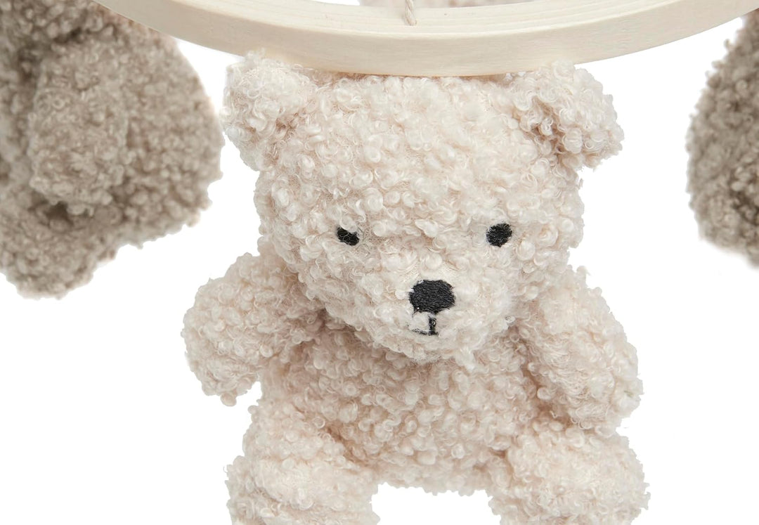 Jollein Mobile - Teddy Bear - Olive Green/Naturel - Für Mädchen und Jungen - Für Babybett und Kinder
