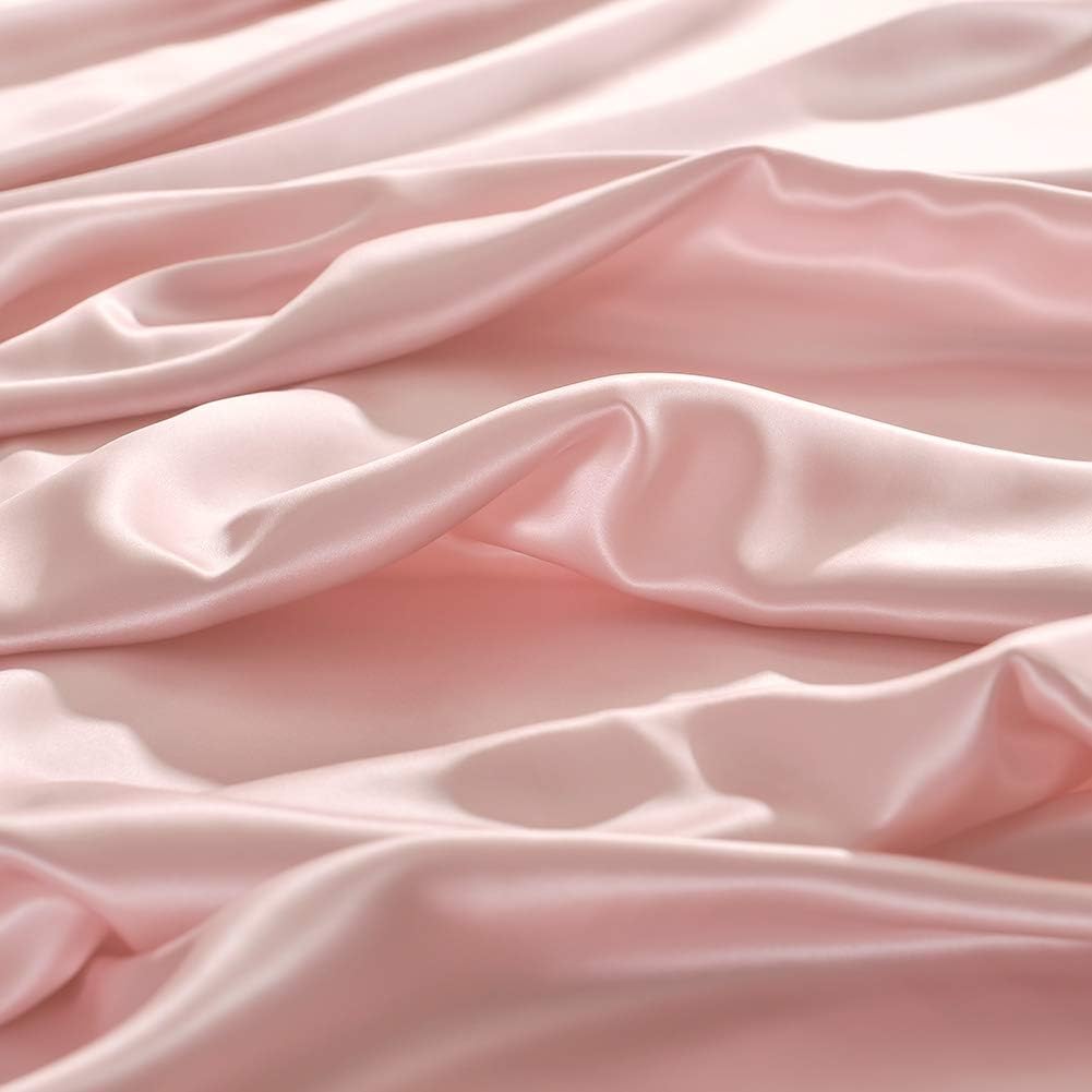 THXSILK 100% 19 Momme Seide Kissenbezug Kissenhülle mit Reissverschluss - Seide Kissen Bezug - Super