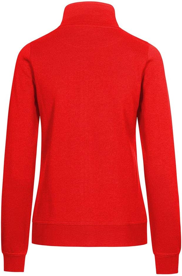 EXCD Sweatjacke Damen, Rot, S
