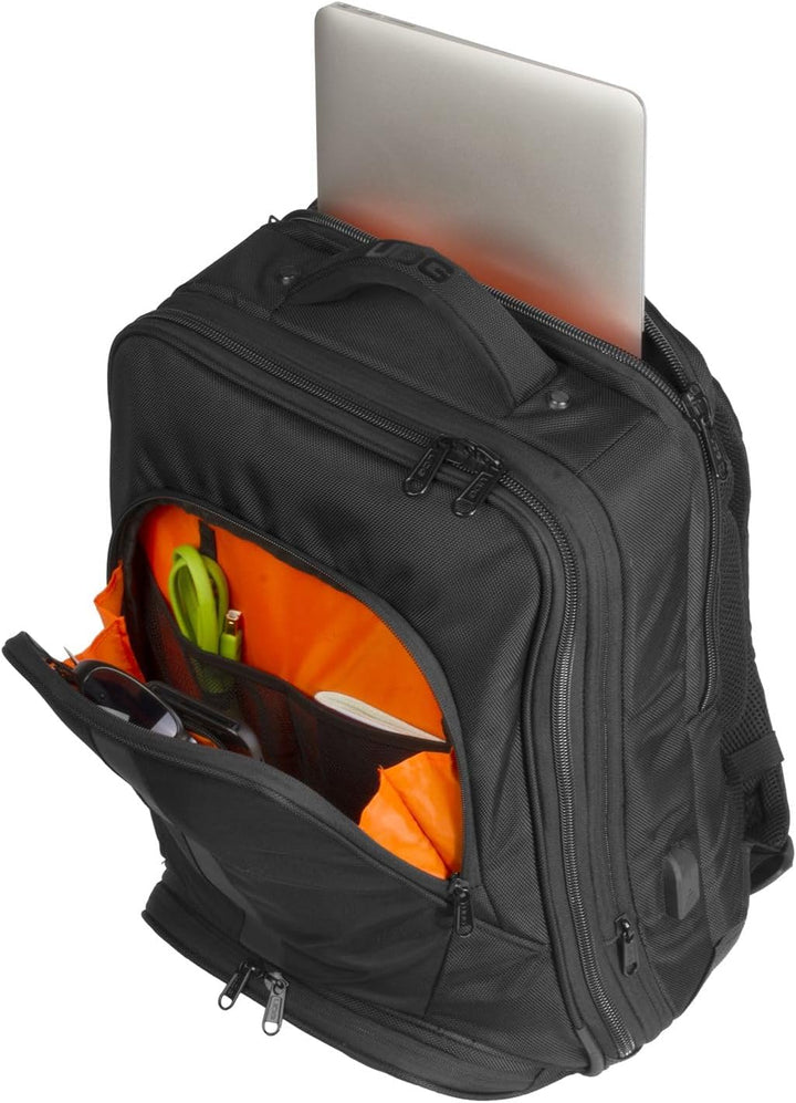 UDG GEAR Unisex U9108BL/OR x, Black/Orange Inside Black/ Orange Inside, Black/ Orange Inside
