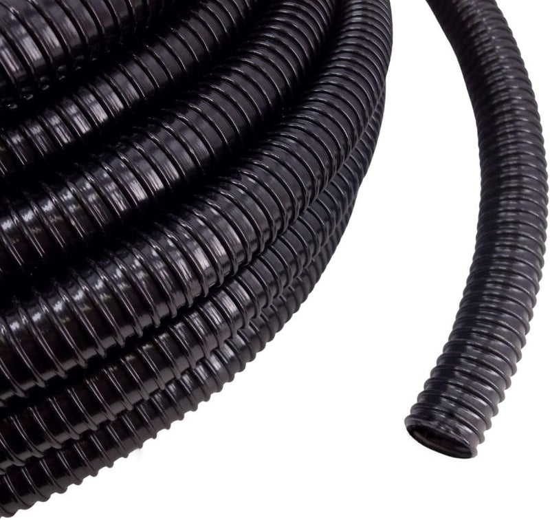 AquaOne Teichschlauch 25 mm 1" 15 Meter I Hochwertiger Teich Schlauch für Garten & Teiche I Teichsch