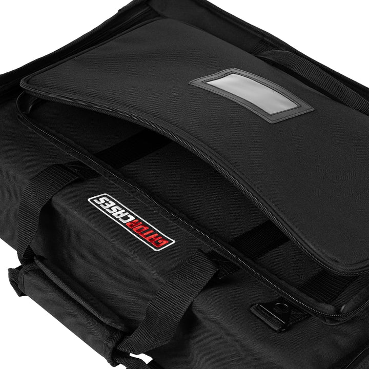 Kleine gepolsterte Tragetasche für LCD-Bildschirme von Gator, passend für 19–24-Zoll-Bildschirme s S