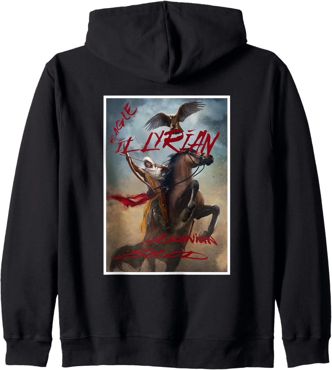 Illyrians Albanian Blood Kapuzenjacke