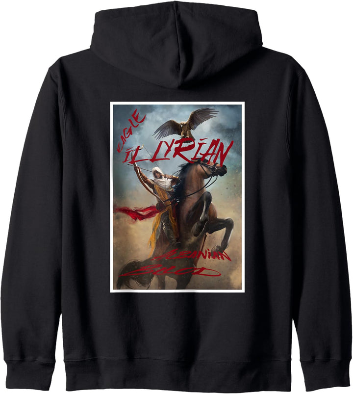 Illyrians Albanian Blood Kapuzenjacke