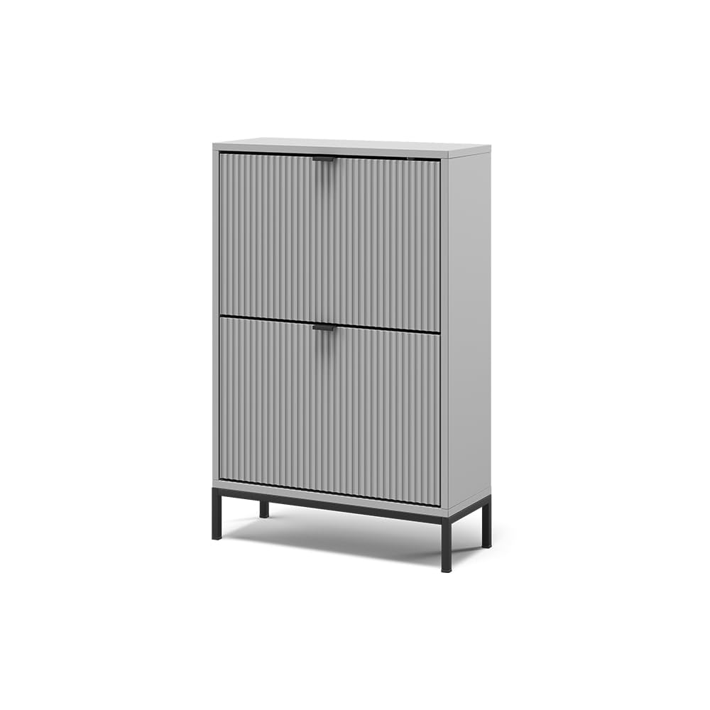 Vicco Schuhkipper Eliza, Grau, 60 x 92 cm, Grau