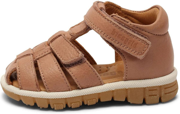 Bisgaard Unisex Kinder Angus Sandal 25 EU Nude, 25 EU Nude