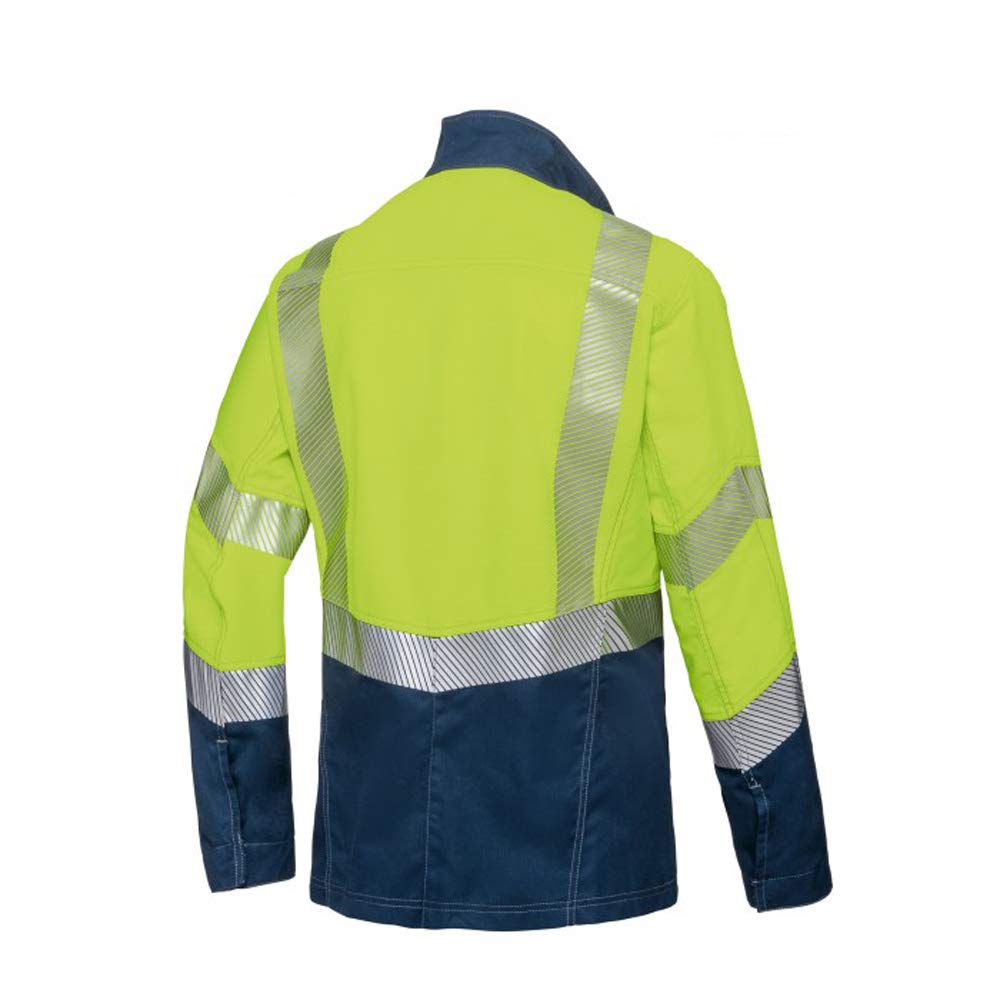 BP 2208-590-6614-52/54l Arbeitsjacke für Männer Stehkragen, Verdeckter Reissverschluss und Druckknop