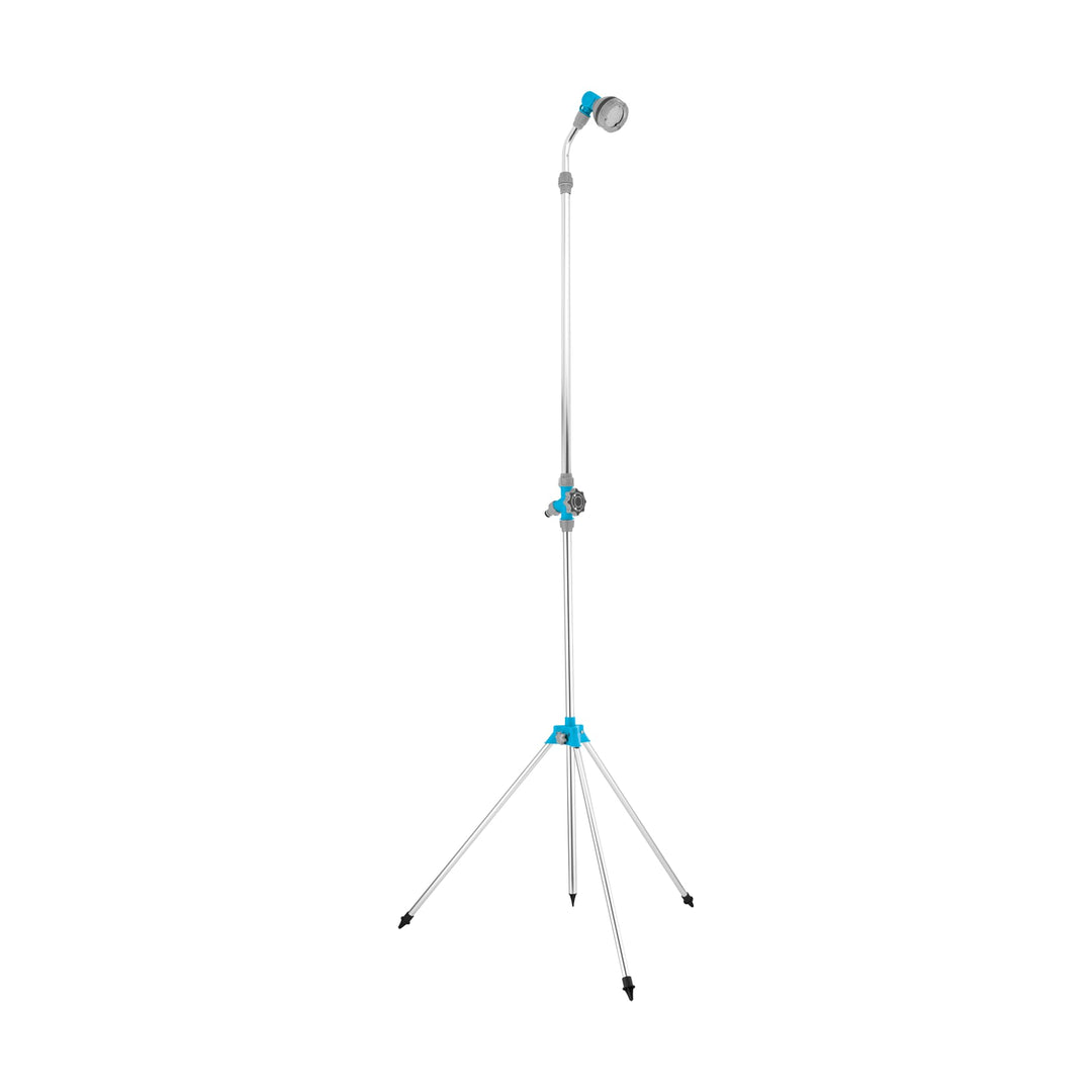 Cellfast Gartendusche mit Aussenbezug - 2-Fuktionskopf - Höhenverstellbar 175-230 cm - für Garten Po