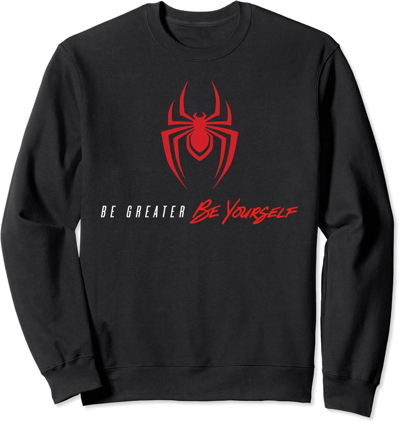 Marvel Spider-Man: Miles Morales Game Spider Be Yourself Sweatshirt