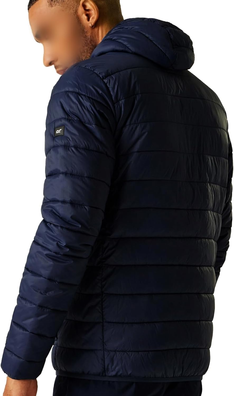 Regatta Herren Regatta Mens Marizion Baffled Water Repellent Jacket Coat Gefütterte Jacke (1er Pack)