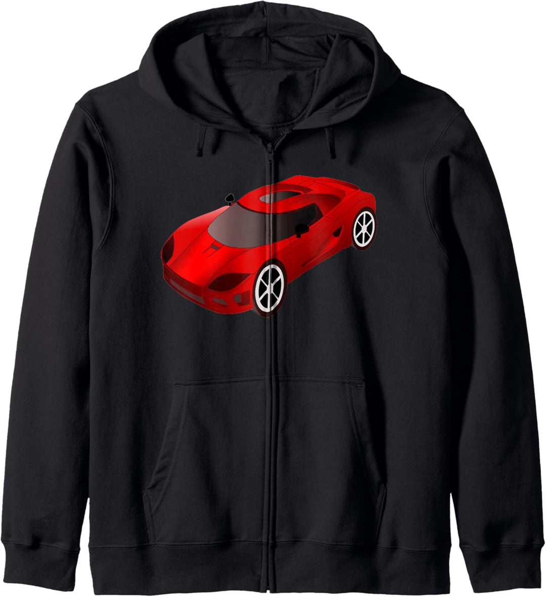 Sportwagen Kapuzenjacke