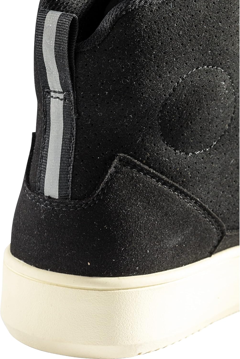 Spirit Motors Mary Taillight Damen Motorradschnürstiefel - Kurz - Microfiber - Reflexeinsatz 40 EU S