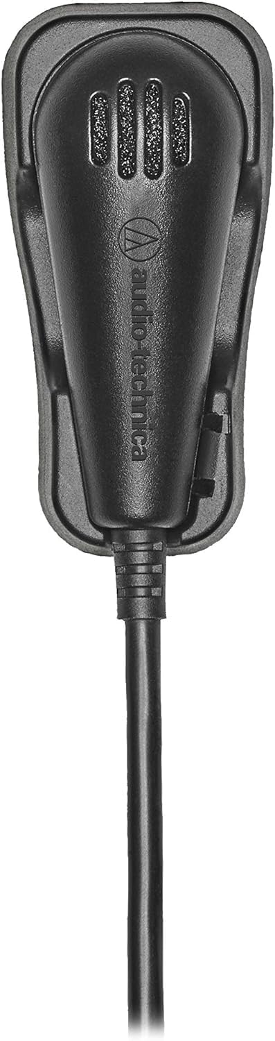 Audio-Technica ATR4650-USB Digitales Mikrofon Für Oberflächenmontage/zum Anstecken Schwarz