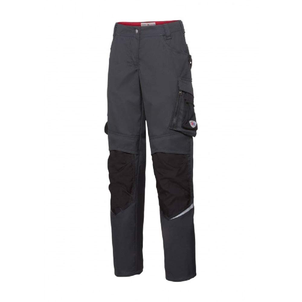 BP 1999-570-1432-44n Arbeitshosen für Frauen, Schlanke Silhouette, 250,00 g/m² Stoffmischung mit Str
