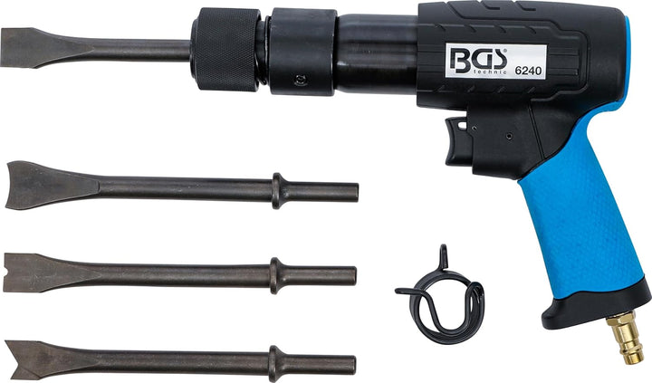 BGS 6240 | Druckluft-Meisselhammer-Satz | mit Schnelllösefutter | 10 mm