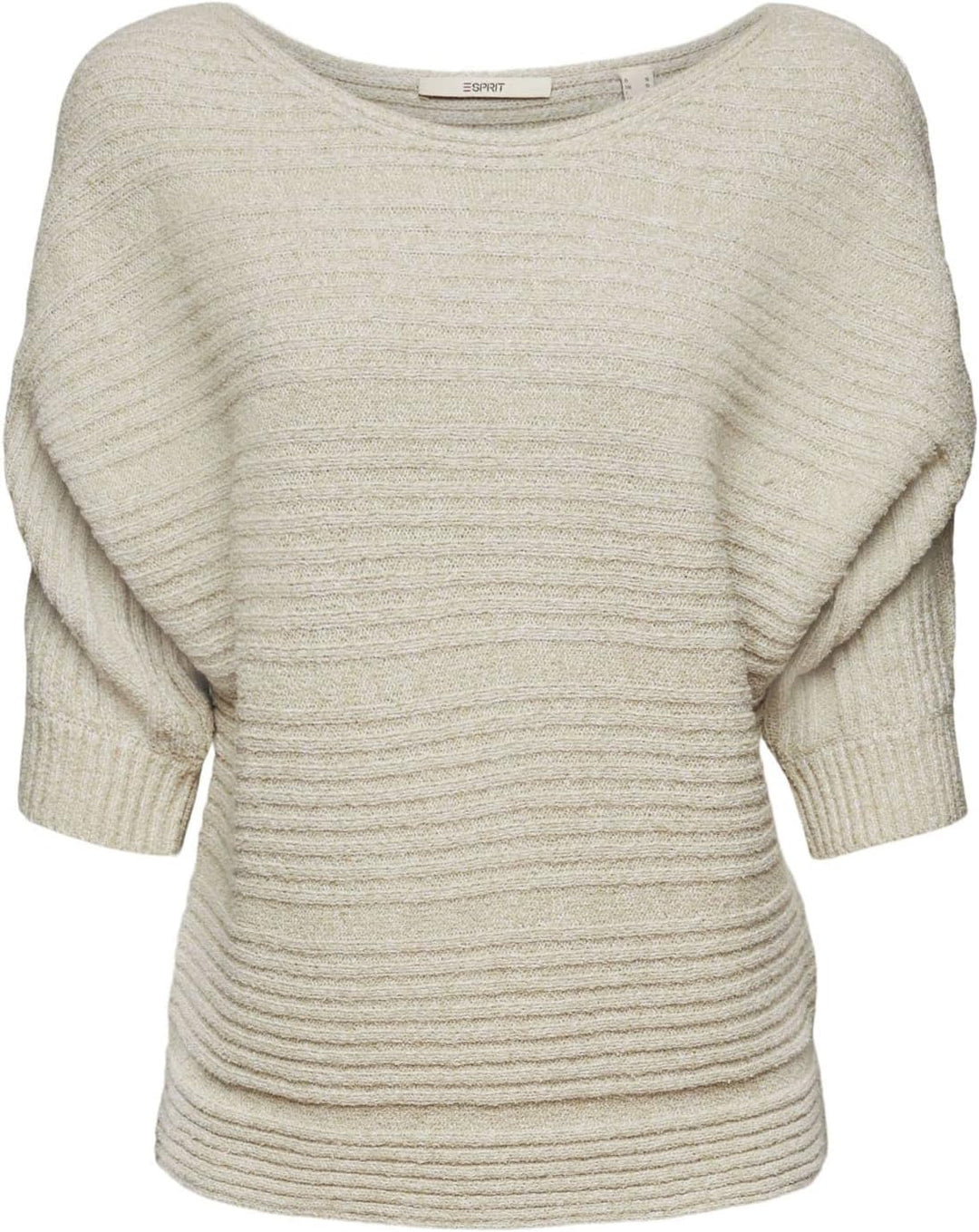 ESPRIT Damen 033ee1i307 Pullover L 339/Dusty Green 5, L 339/Dusty Green 5