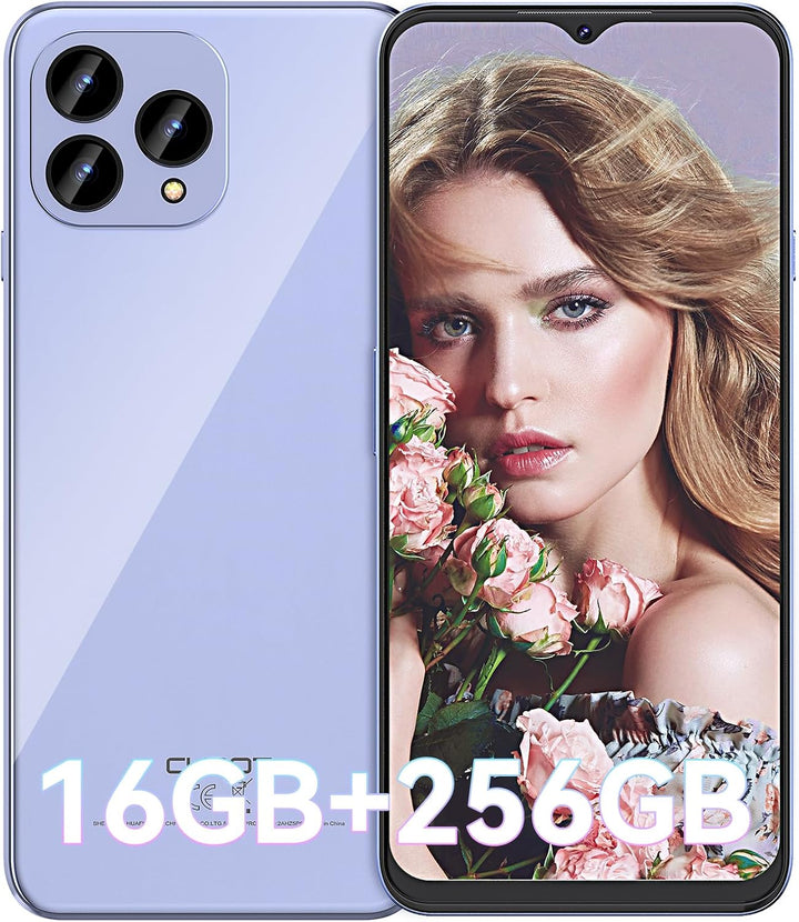 CUBOT P80 Smartphone ohne Vertrag (2023), Android 13 Handy, 16GB+256GB/1TB, 48MP+24MP, 6,58" FHD+, 5