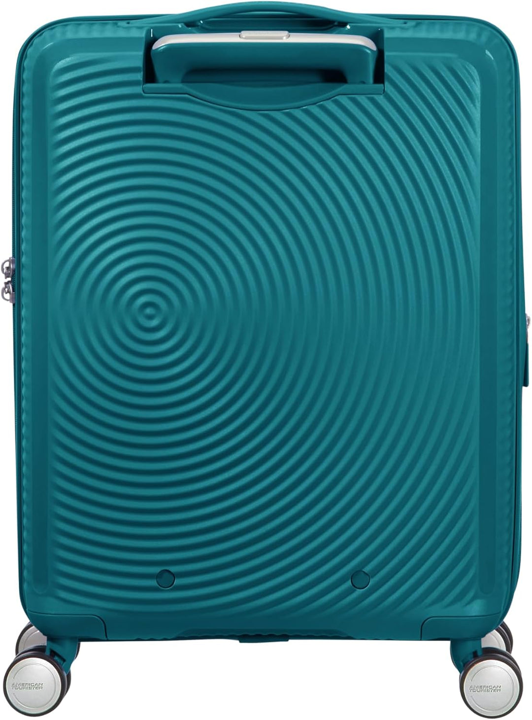 American Tourister Soundbox - Spinner S Erweiterbar Handgepäck, 55 cm, 41 L, Grün (Jade Green) Grün