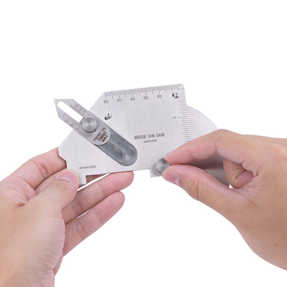 Inch 0026 Metrisch Brücken Nockenmesser Gage Test Ulnar Schweissen Inspektions Nocken Typ Messgerät