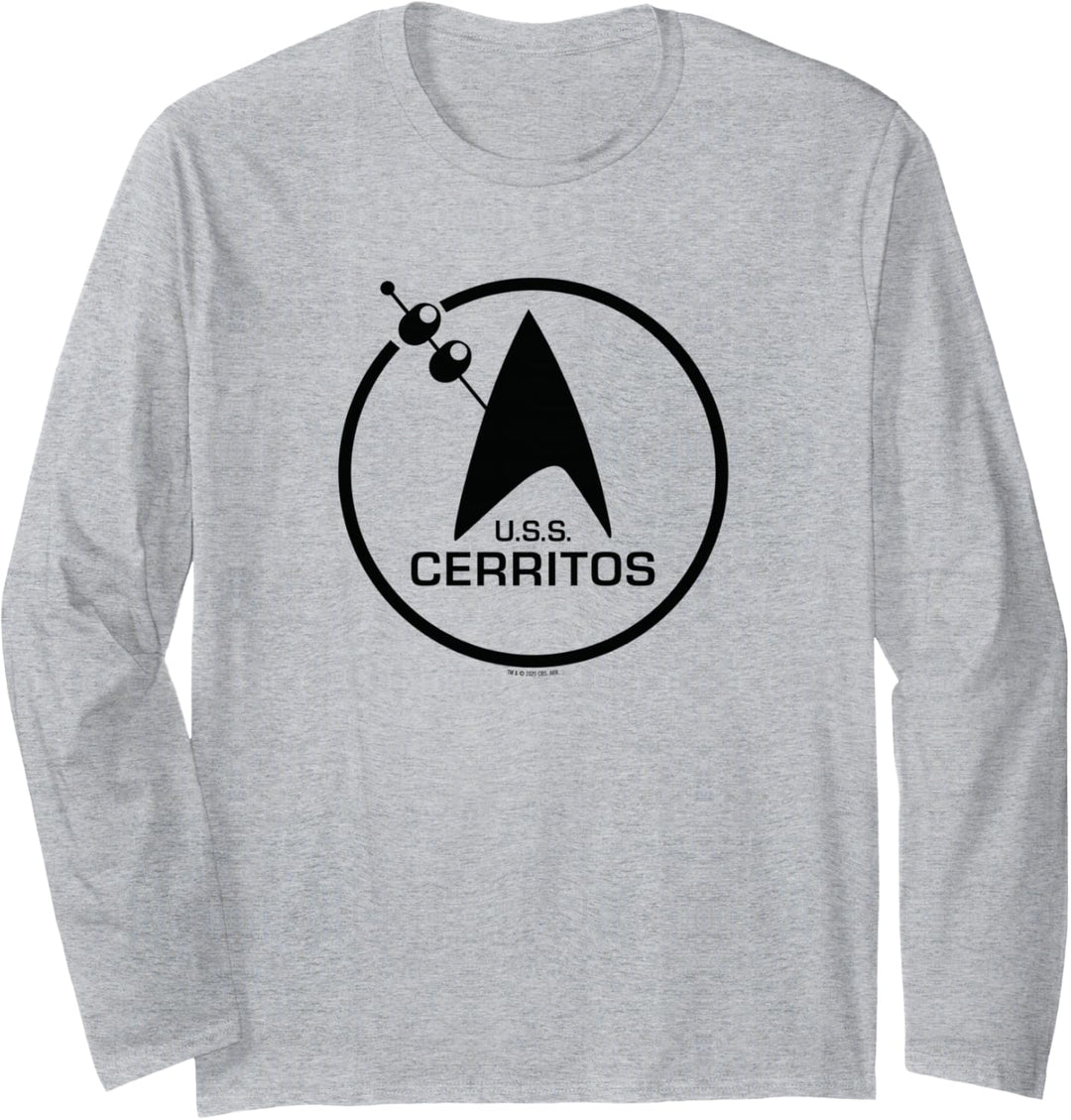 Star Trek: Lower Decks Cerritos Bar Logo Langarmshirt