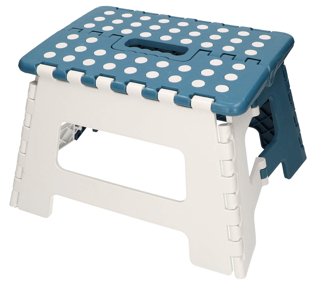 KOTARBAU® Klapphocker 20x20x30cm Faltbar Einstufiger Antirutsch-Tritthocker