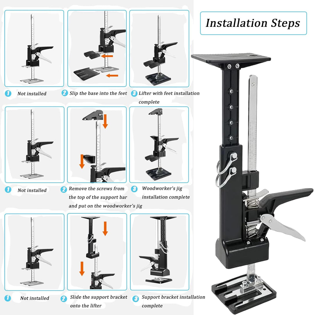 3 In 1 Multi Arbeitssparender Arm Heber, 2 Stück Arm Handwerkzeugheber Bis Zu 150 KG, Hebewerkzeug,