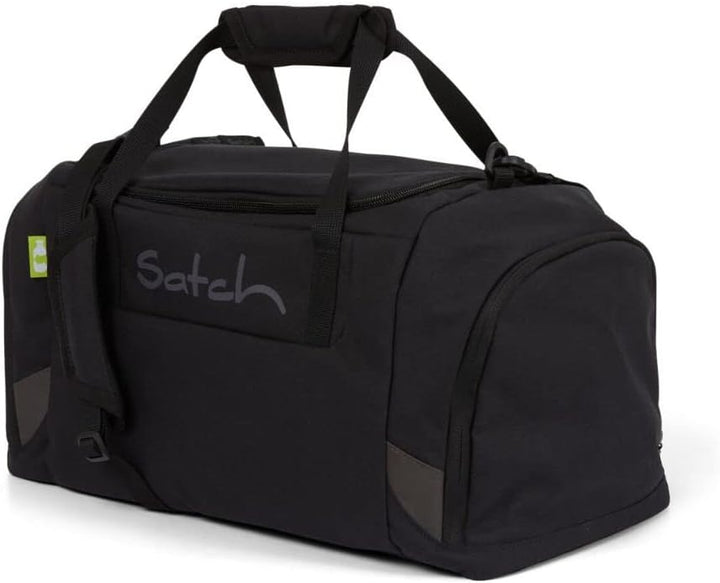 satch Pack Pencil Slider Edition Schulrucksack Set 3tlg. mit Sporttasche (Blackjack), Blackjack