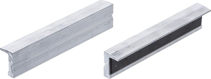BGS 9283 | Schraubstock-Schutzbacken | 2-tlg. | Aluminium | Breite 150 mm | mit Magnet | Alu | Schon