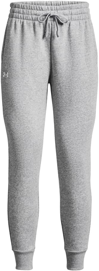 Under Armour Damen Trainingshose Ua Rival Fleece Jogger XXL Mod Gray Light Heather, XXL Mod Gray Lig