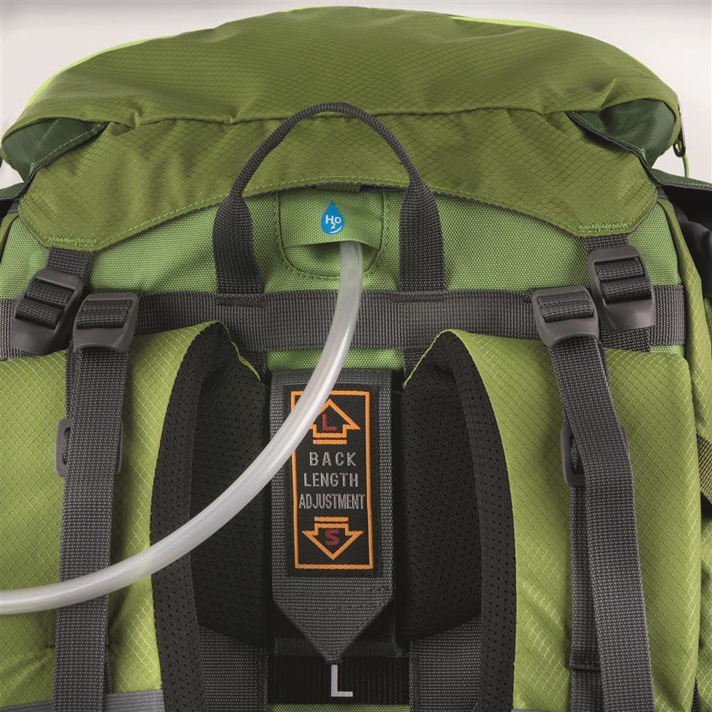 DÖRR Rucksack Outdoor Pro 65 + Pro 15 grün