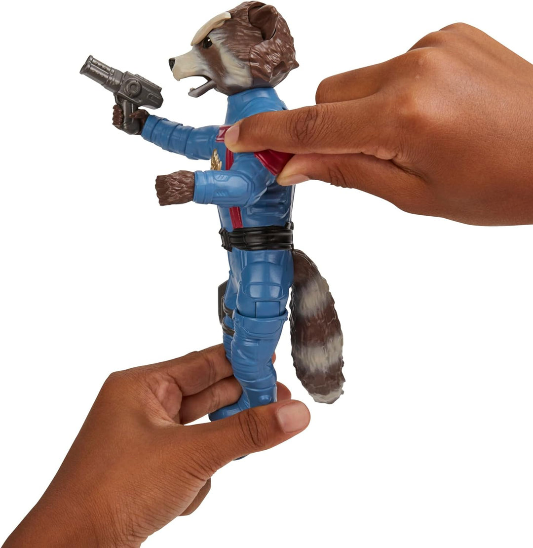 Marvel Studios, Guardians of The Galaxy Vol. 3, Marvel's Rocket Actionfigur, Superhelden-Spielzeug f