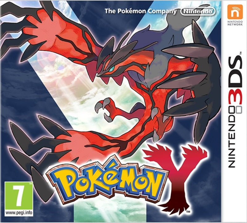 Pokemon Y Spiel 3DS