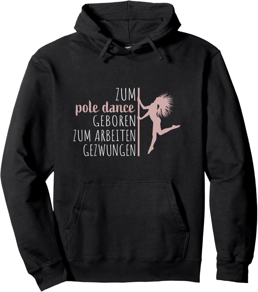 Fitness Workout Pole Dancing - Pole Dance Pullover Hoodie