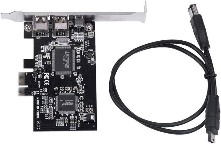 Firewire PCI-Express-Karte, PCI-E PCI Express FireWire 1394a IEEE 1394 Controller-Karte mit FireWire