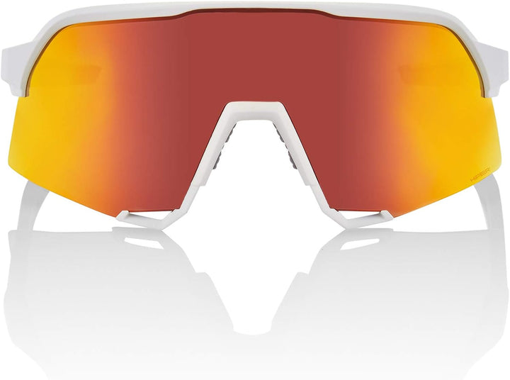 100% Unisex S3 Brille S3 White, HiPER Red Multilayer Mirror Lens (1er Pack) Einheitsgrösse Bianco, E