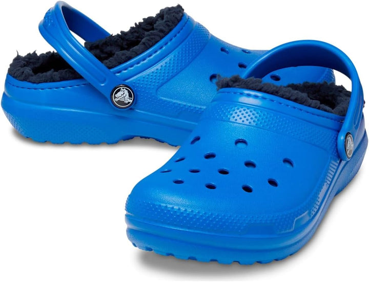 Crocs Unisex Kinder Classic Holzschuh 20.5 EU Blauer Bolzen, 20.5 EU Blauer Bolzen