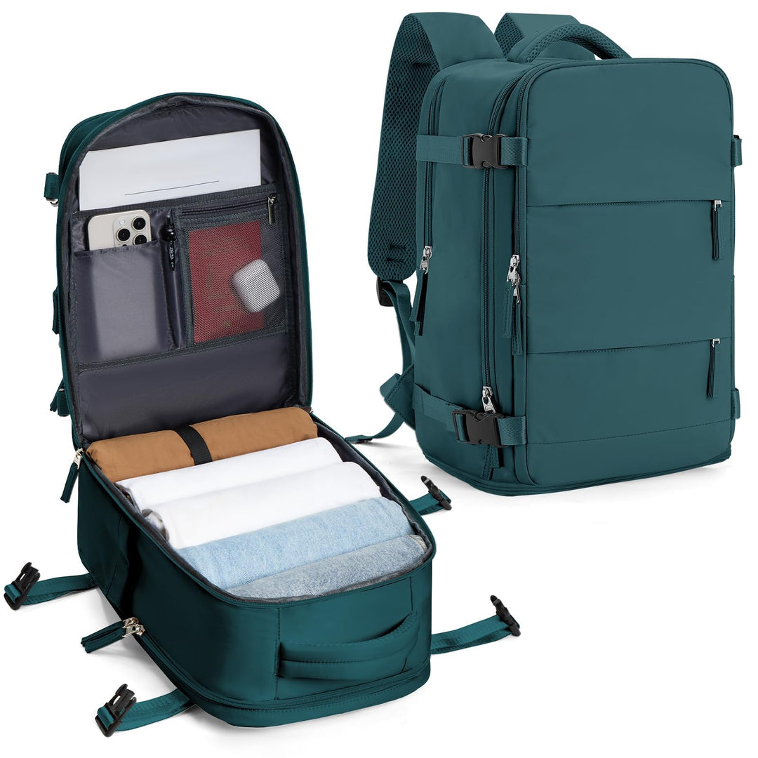 SZLX Vakuum Rucksack 40x30x20 Wizz air Handgepäck Rucksack 40x20x25 für Ryanair Vakuum Reiserucksack