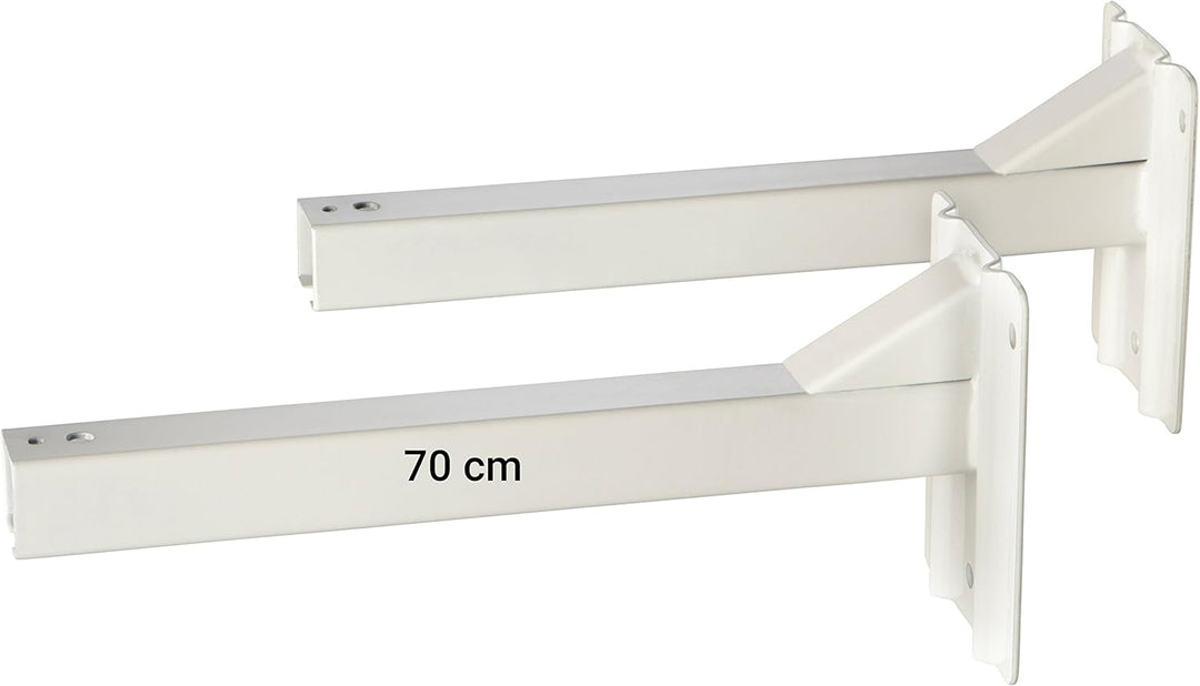celexon Professional Serie Wandabstandshalter - 70cm - 2 Halter Professional 70cm, Professional 70cm