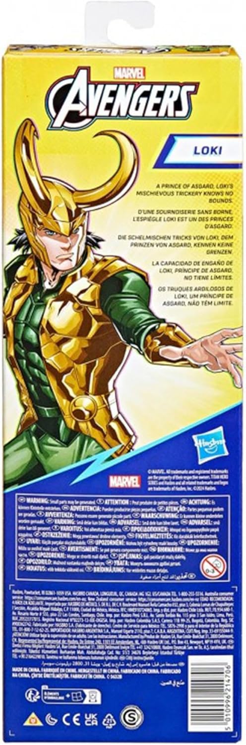 Hasbro Collectibles - Avengers Titan Figure Loki (Marvel)